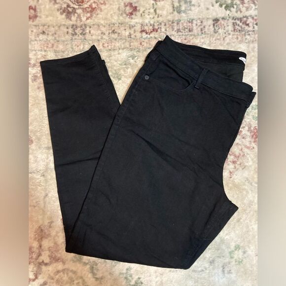 Old Navy Denim - Old Navy Black Super Skinny Jeans